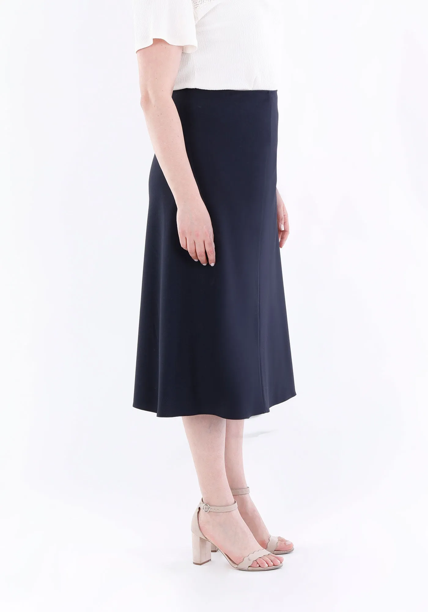 A-Line Midi Skirts - G-Line