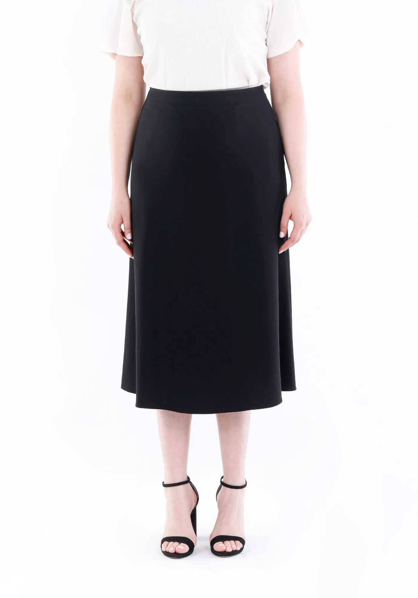 A-Line Midi Skirts - G-Line