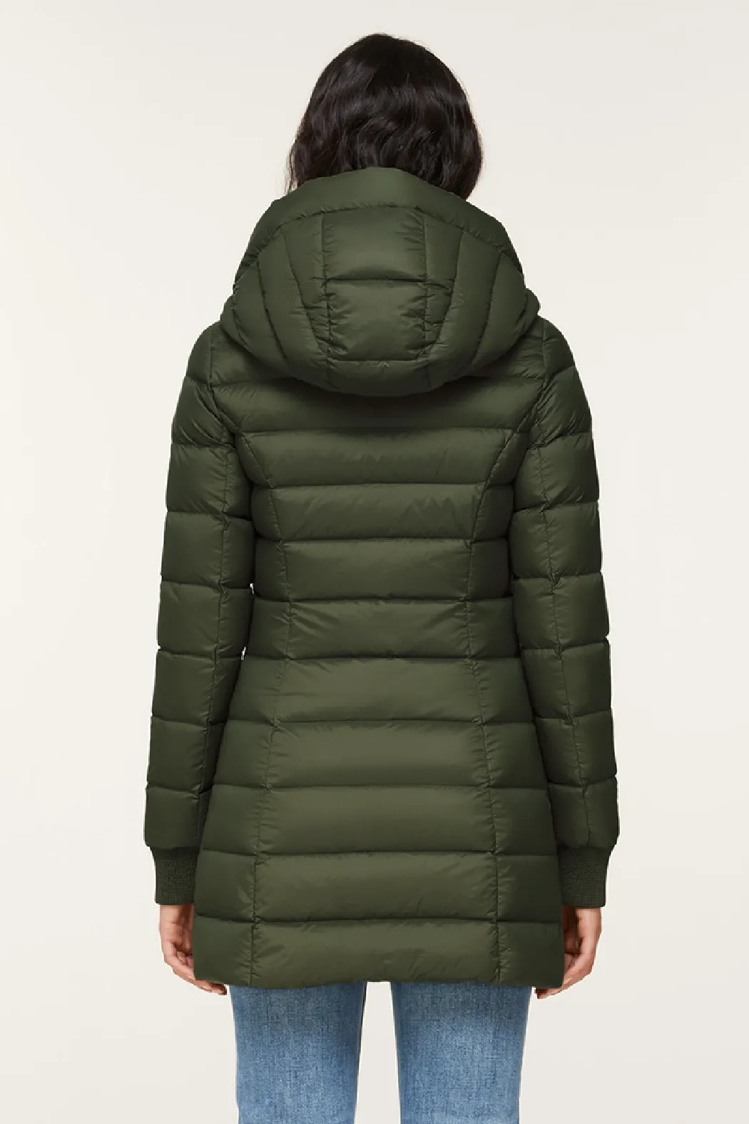 Alanis Lightweight Down Coat