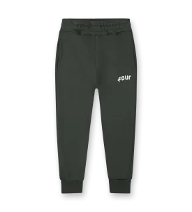 Arch Skinny Sweatpants Deep Forest