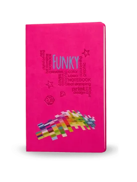 Funky PU Notebook