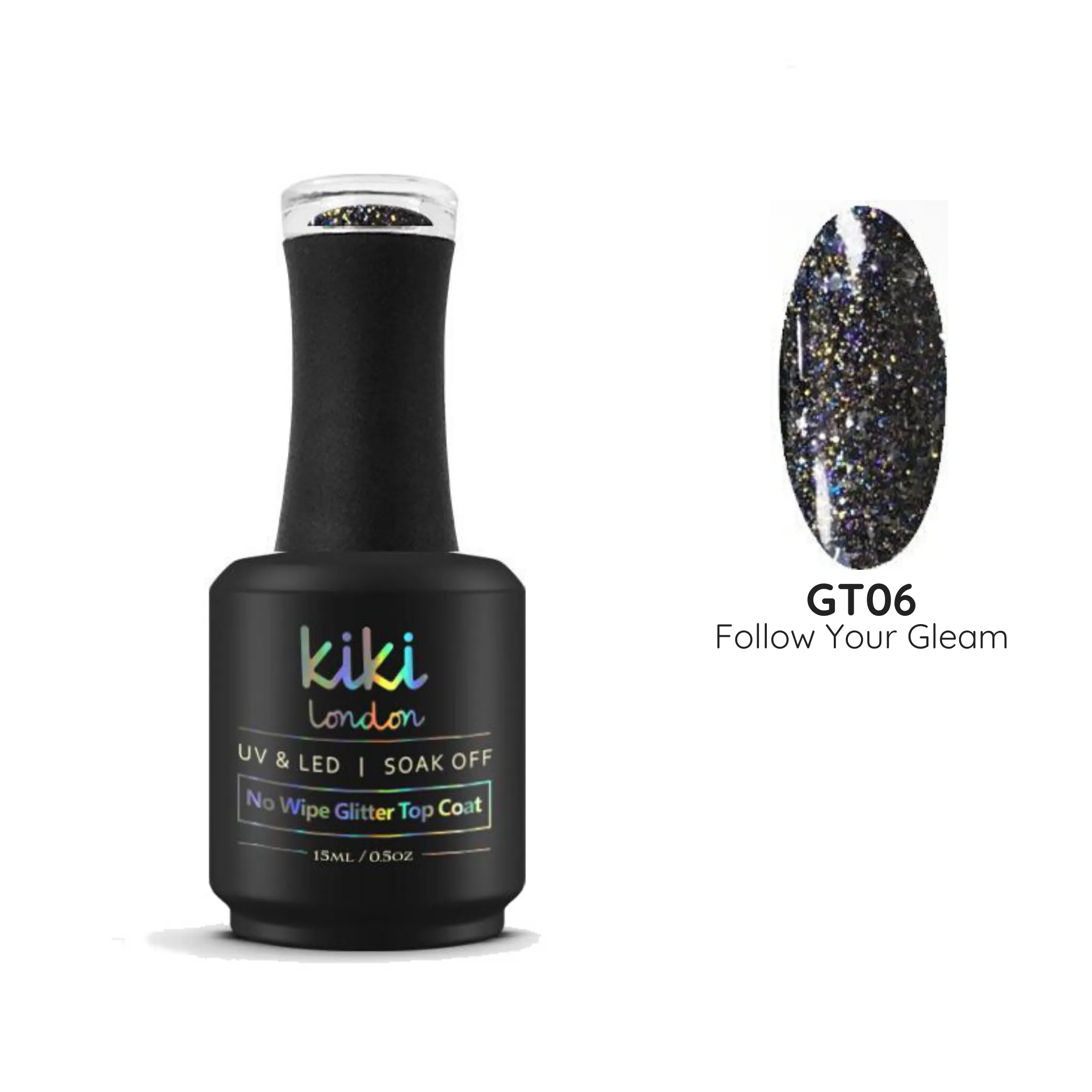 Glitter Top Coat Collection