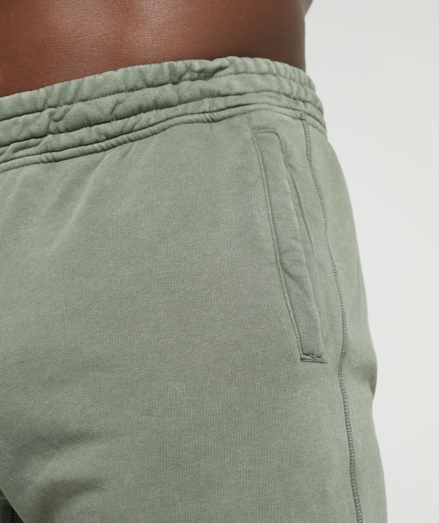 Gymshark Heritage Joggers - Dusk Green