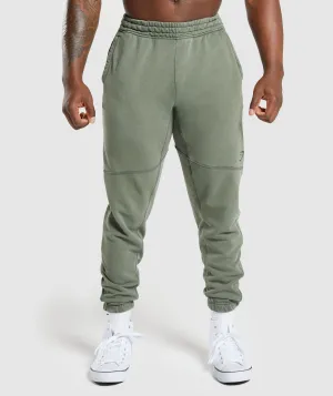 Gymshark Heritage Joggers - Dusk Green