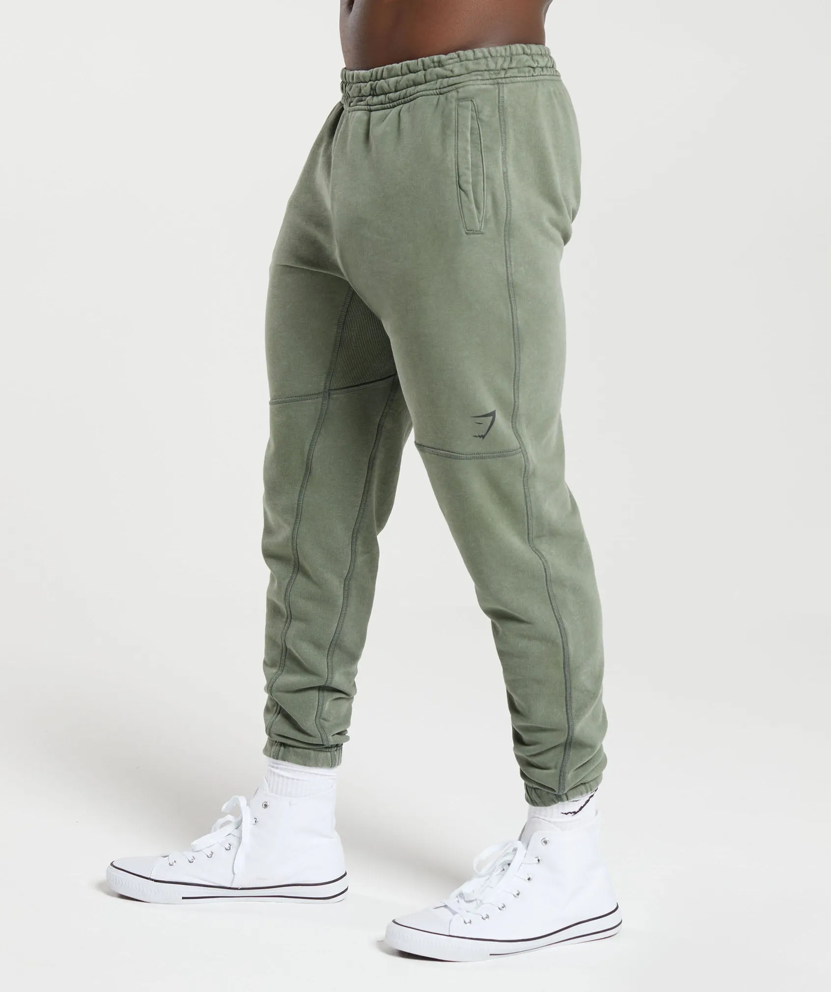 Gymshark Heritage Joggers - Dusk Green