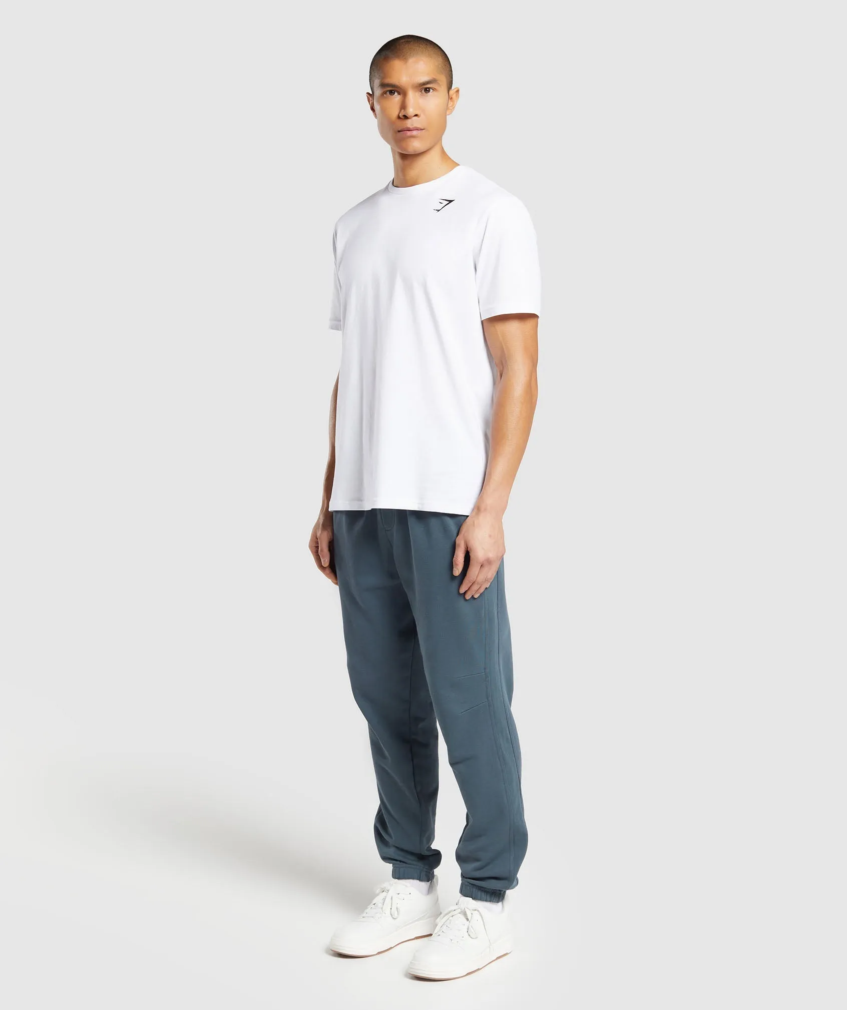 Gymshark Rest Day Essentials Joggers - Titanium Blue