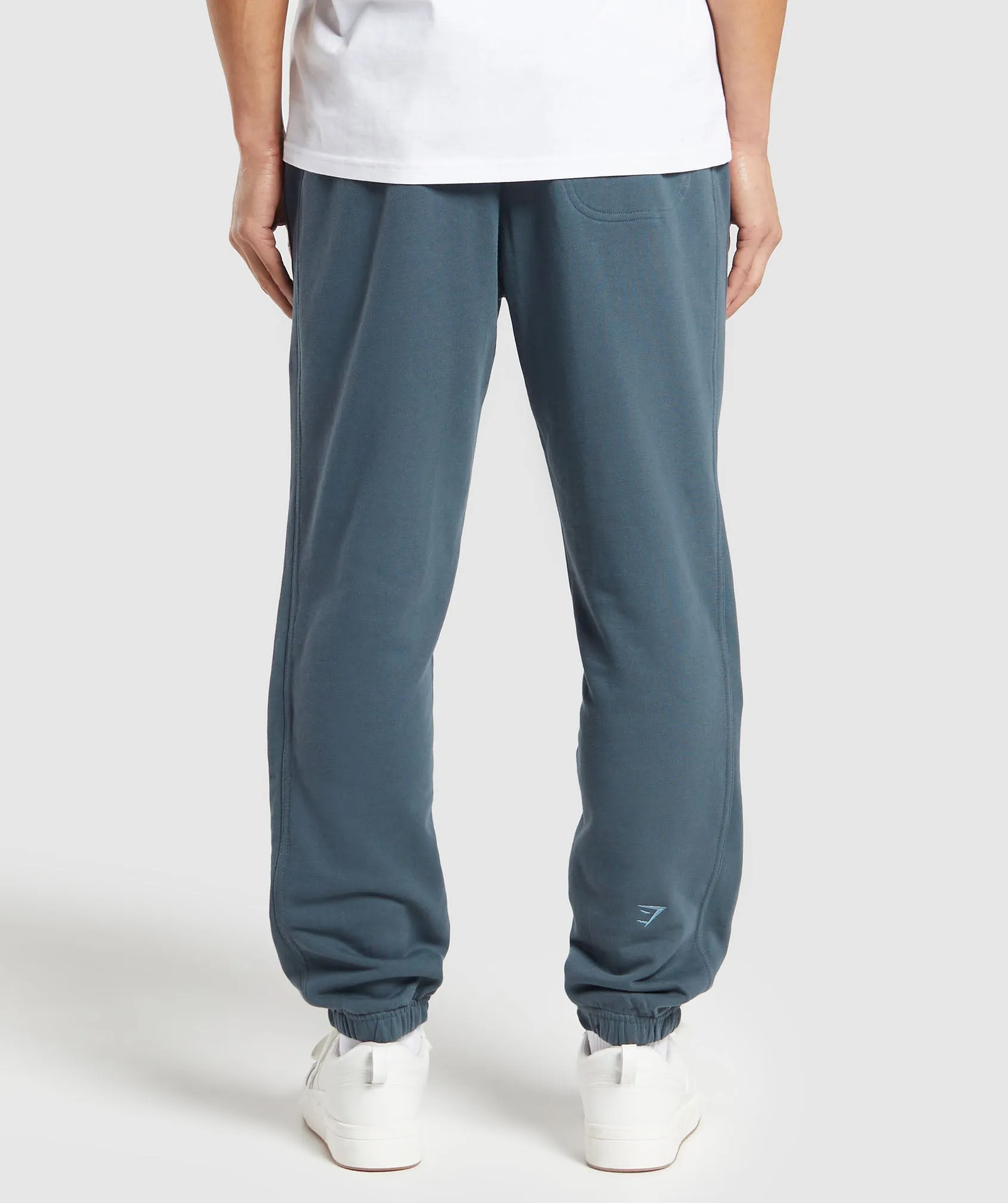 Gymshark Rest Day Essentials Joggers - Titanium Blue