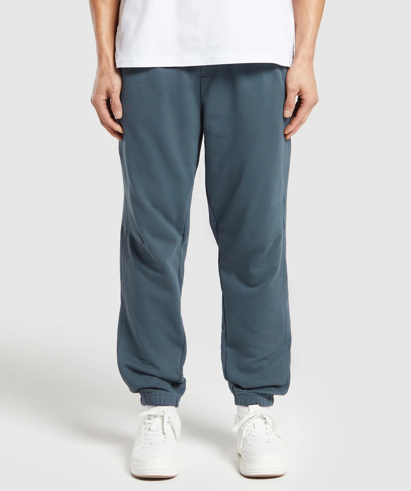 Gymshark Rest Day Essentials Joggers - Titanium Blue