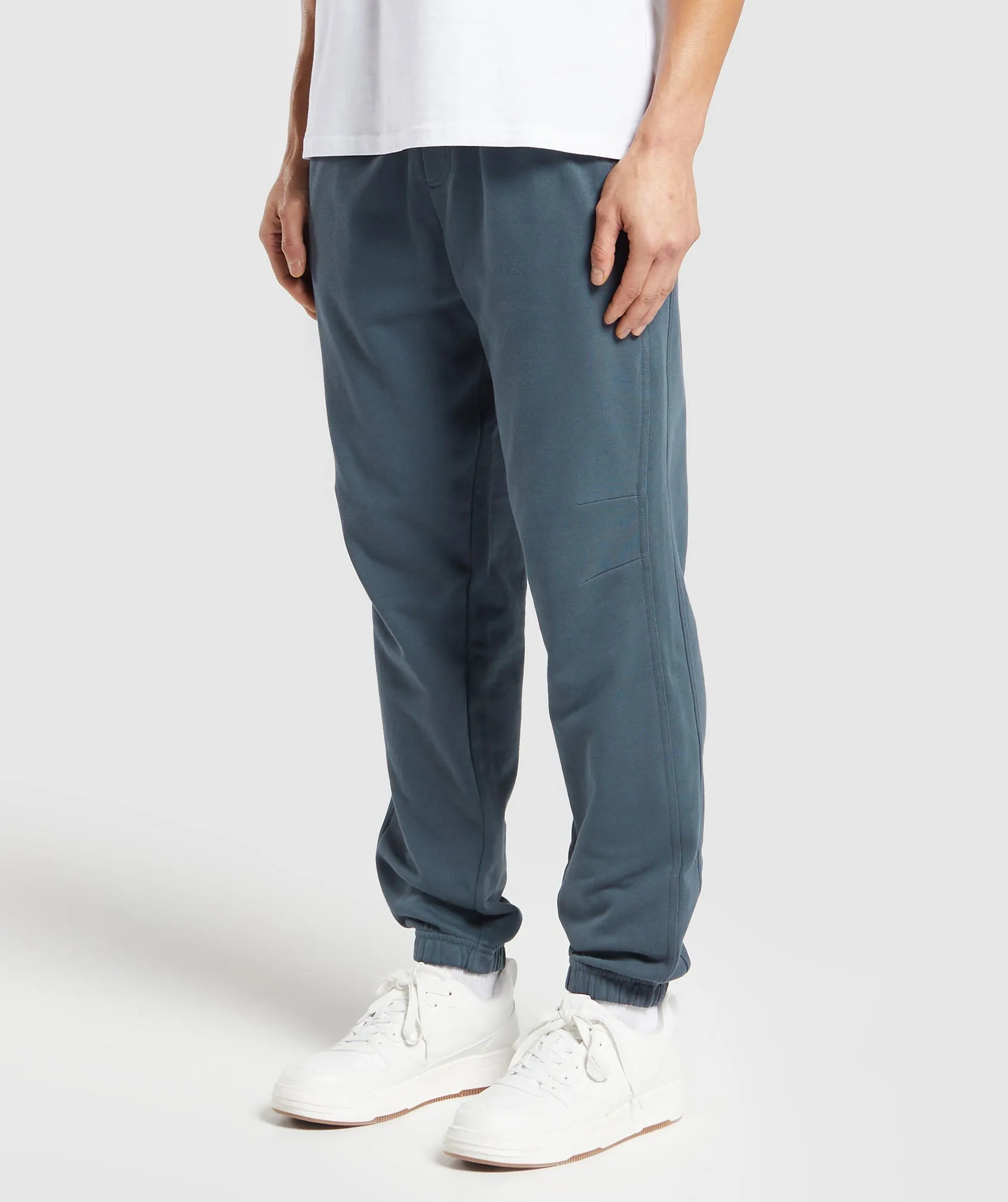 Gymshark Rest Day Essentials Joggers - Titanium Blue