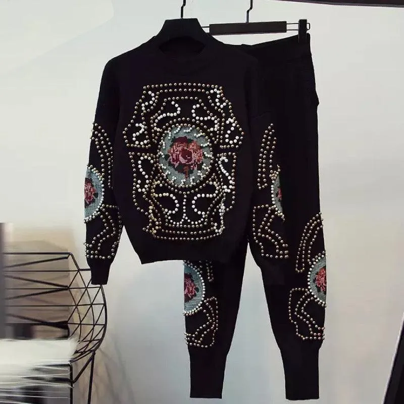 Jison Luxury Embroidered Tracksuit