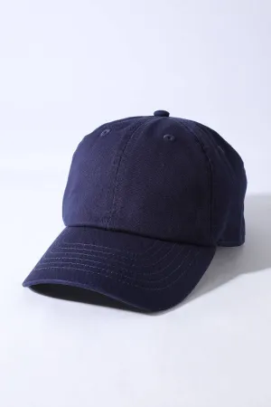 Kids Baseball Cap | Navy