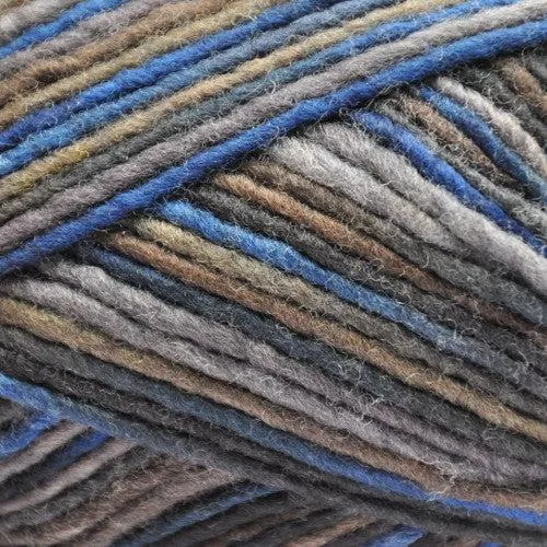 Lanaloft Handpainted Bulky Weight Yarn | 160 Yards | 100% Wool