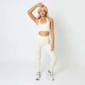 Motion Leggings - Oatmeal