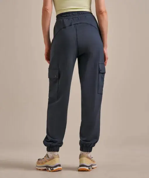 Navy Origin Bamboo Cargo Joggers