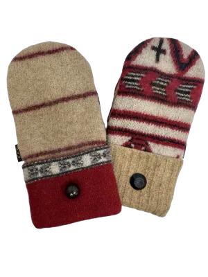 One of a Kind Sweater Mittens 370