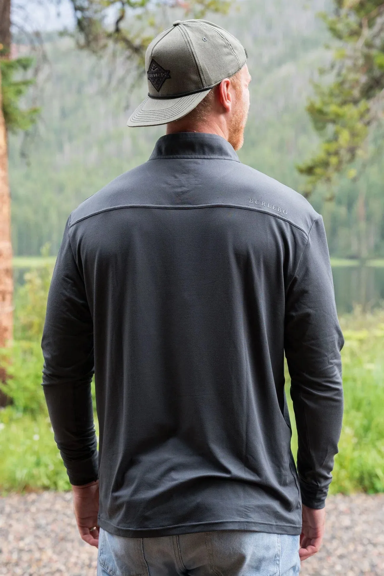 Performance Quarter Zip