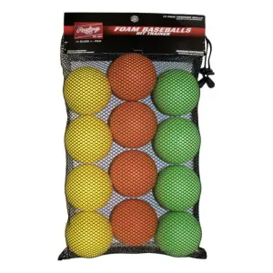 Rawlings Hit Trainer Balls 12 Pack: HITTRAIN12