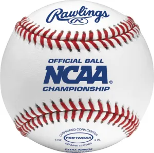 Rawlings NCAA Baseball Flat Seam Dozen: FSR1NCAA