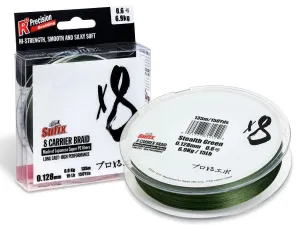 Sufix - X8 Braid - 150m - Low Vis Green