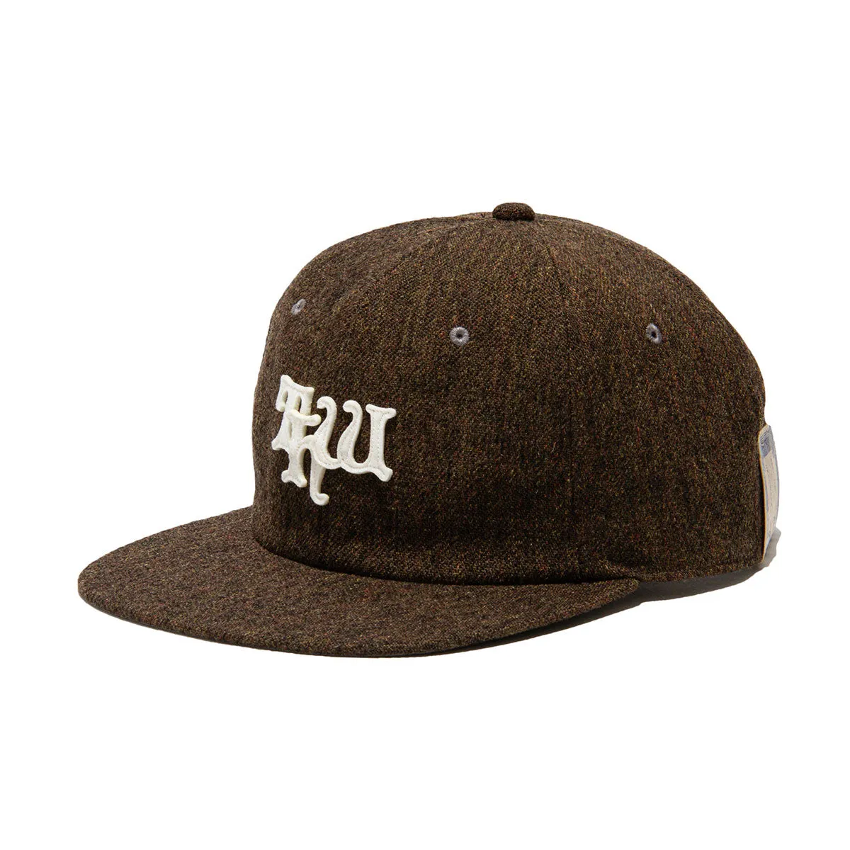 THW APPLIQUE BB CAP - Brown