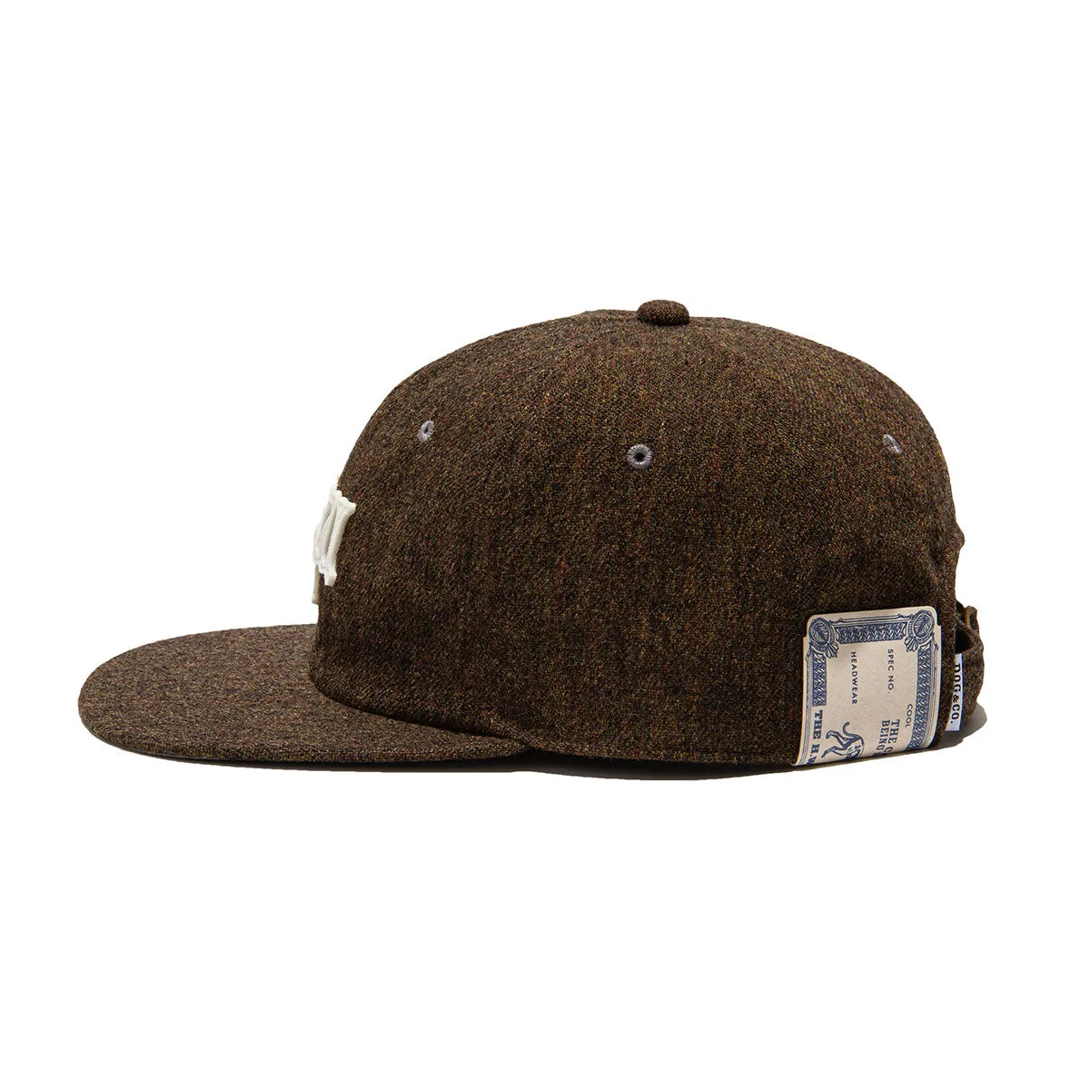 THW APPLIQUE BB CAP - Brown