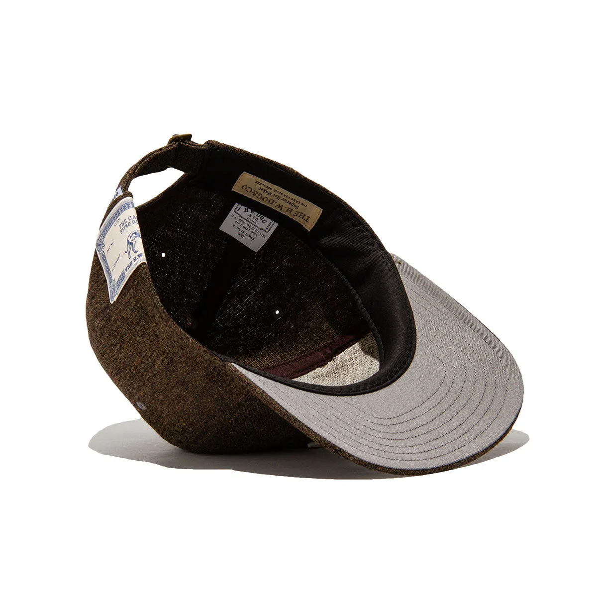 THW APPLIQUE BB CAP - Brown