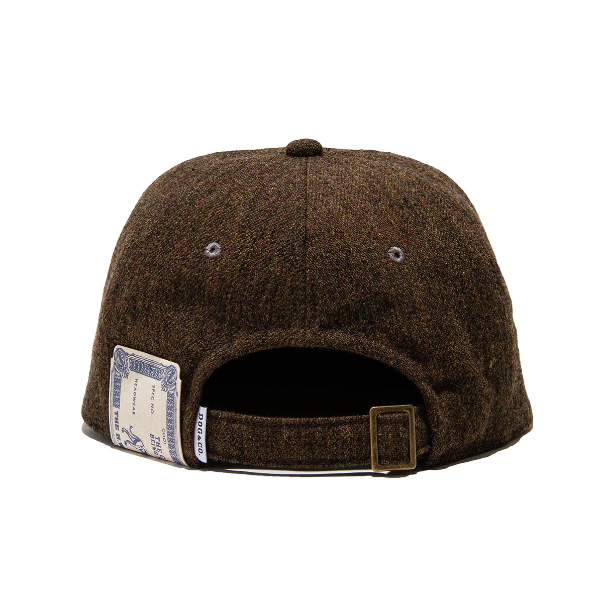 THW APPLIQUE BB CAP - Brown