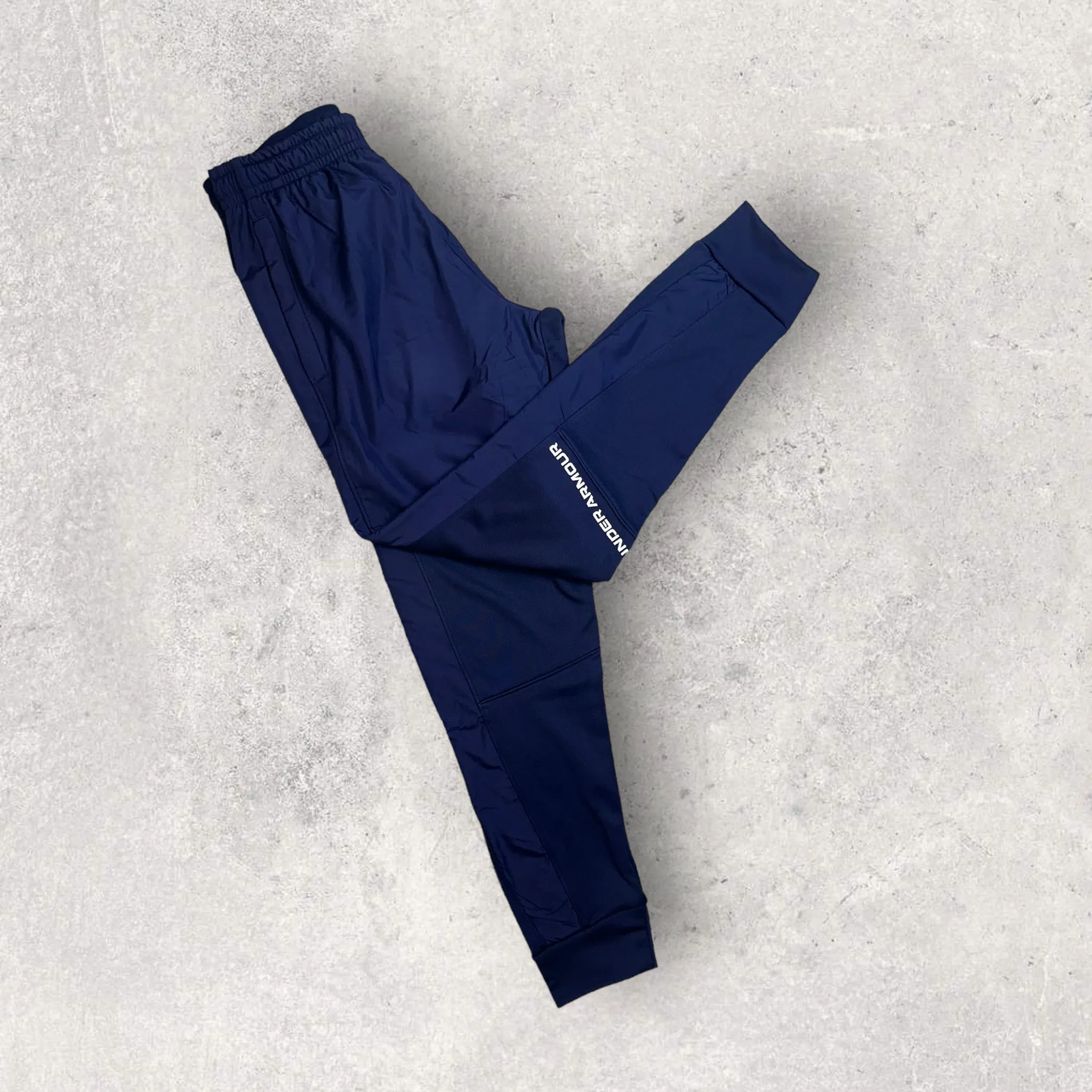 UNDER ARMOUR QUALIFER TRACKSUIT - NAVY