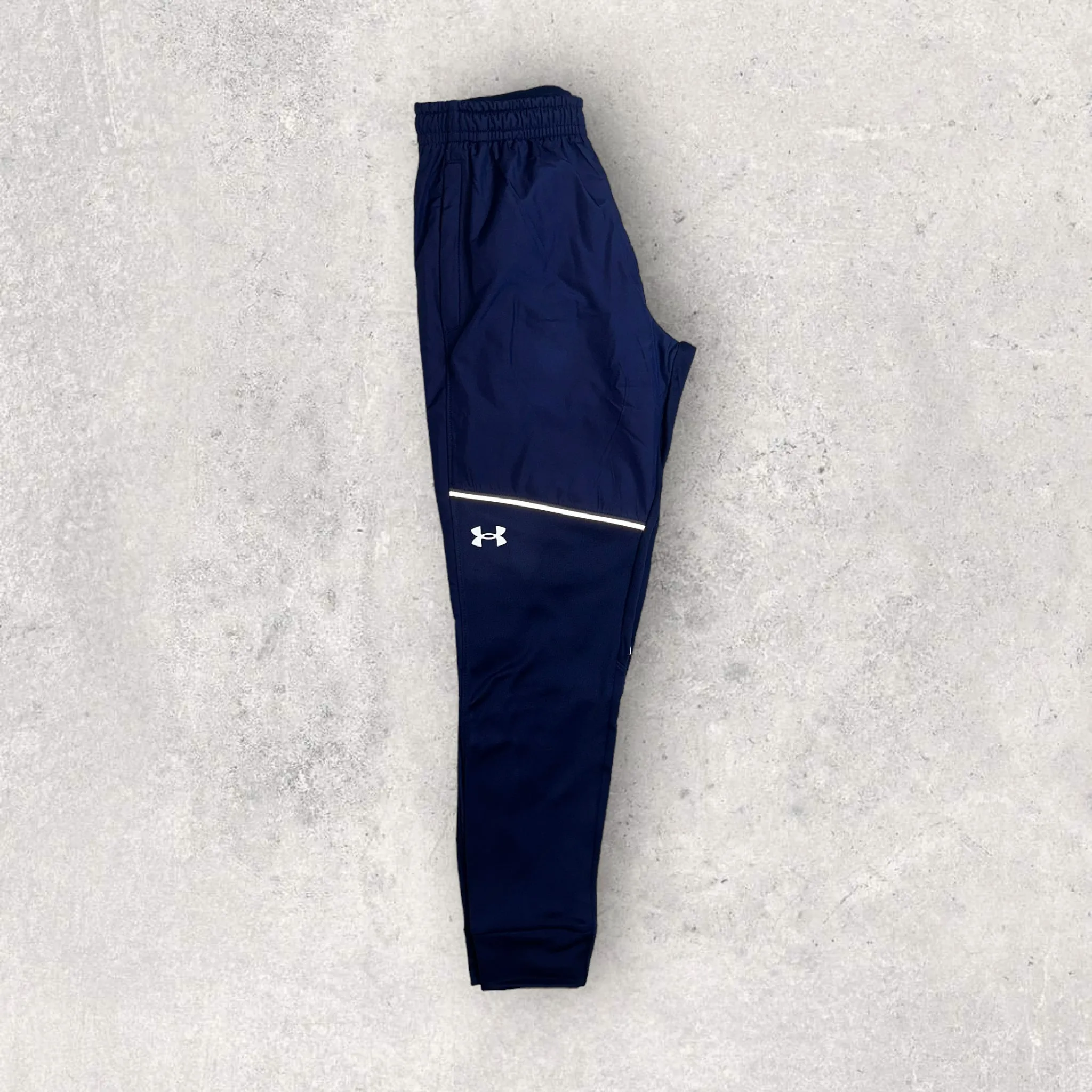 UNDER ARMOUR QUALIFER TRACKSUIT - NAVY