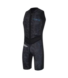 Wing Pro Edition Keenan Derry Barefoot Suit (2025) - Blue